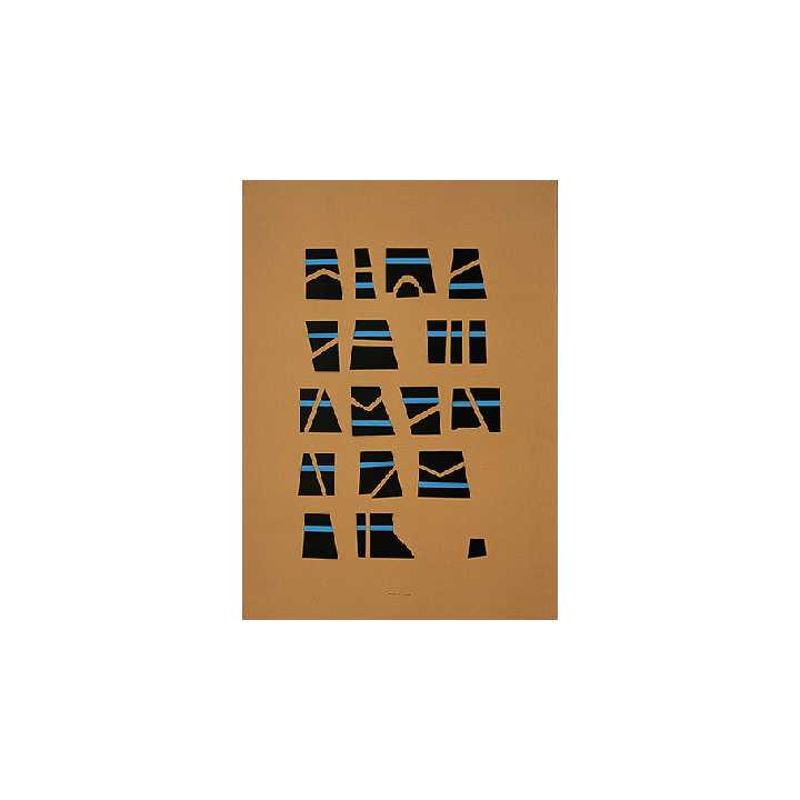 Scrittura Illegibile Di Un Popolo Sconosciuto by Danese Artemide Design Accessories